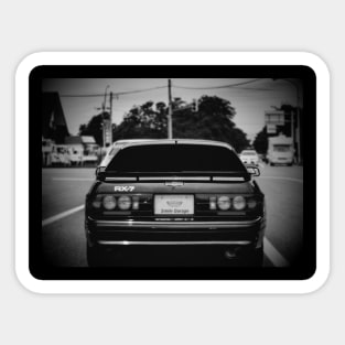 Mazda RX7 Sticker